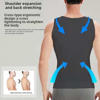 Men Shapewear Body Shaping Vest