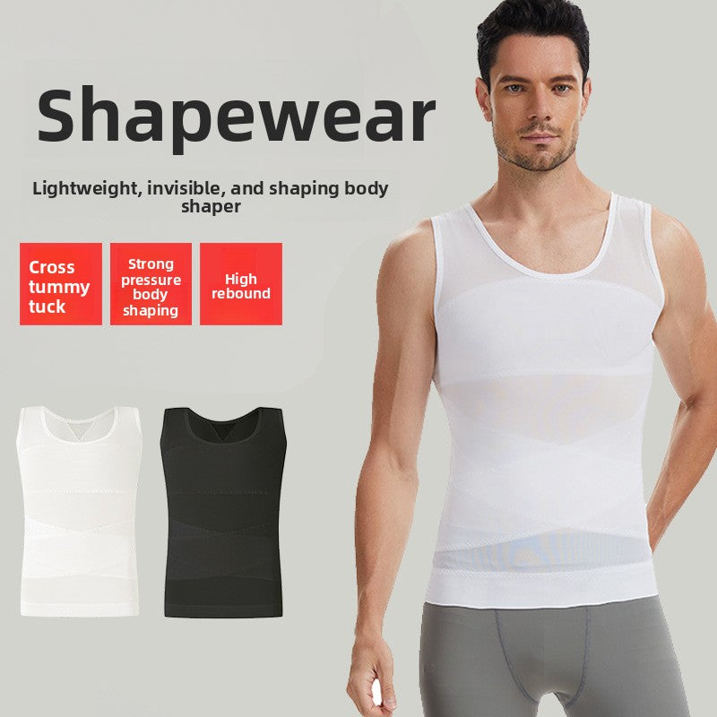 Men Shapewear Body Shaping Vest