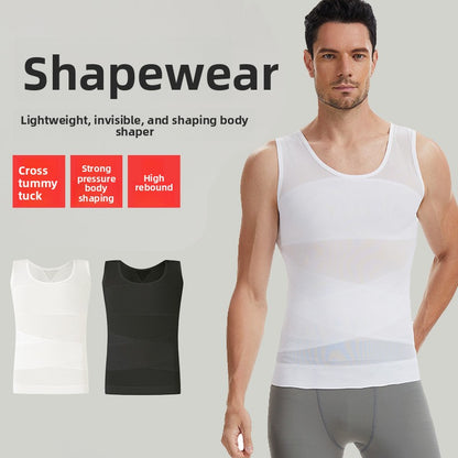 Men Shapewear Body Shaping Vest
