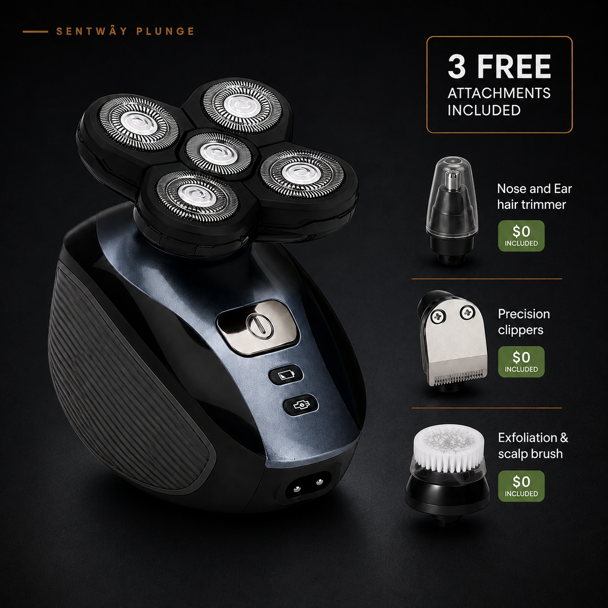 Electric shaver