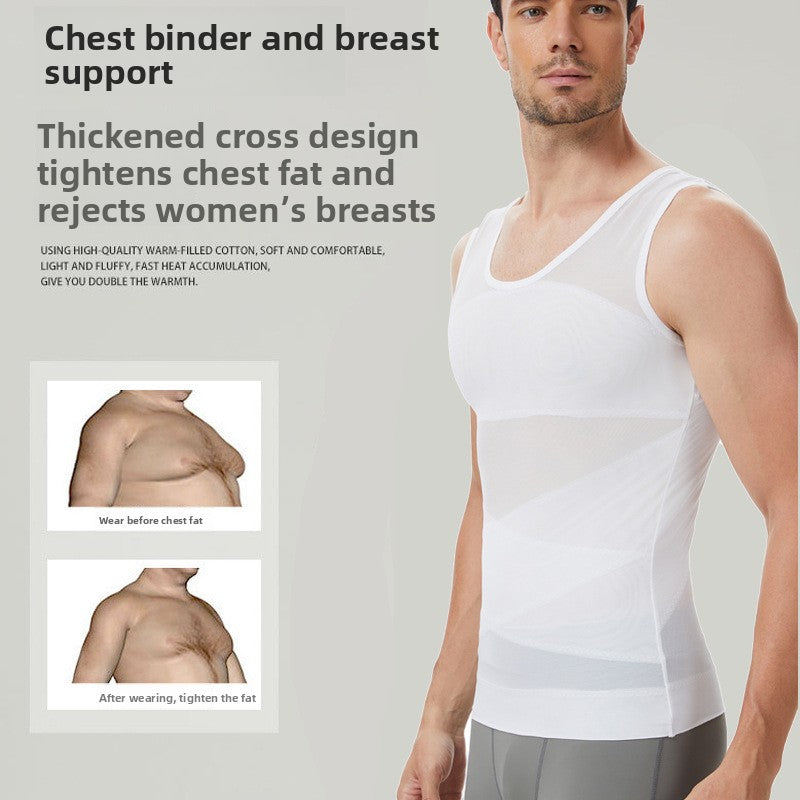 Men Shapewear Body Shaping Vest