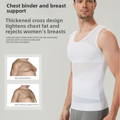 Men Shapewear Body Shaping Vest