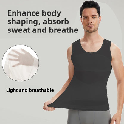 Men Shapewear Body Shaping Vest