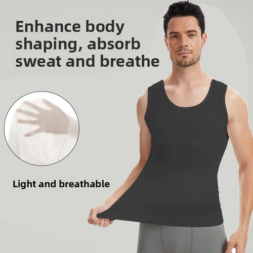 Men Shapewear Body Shaping Vest