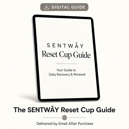 The SENTWÂY Reset Cup Guide
